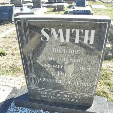 SMITH Piet 1920-1993