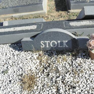 STOLK Pieter Jacobus 1914-1996 &amp; Anna Magdalena 1922-1981