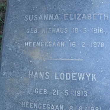 STEYL Hans Lodewyk 1913-1981