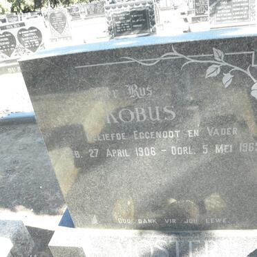 VORSTER Kobus 1906-1965