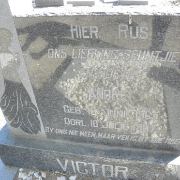 VICTOR Andre 196?-1967