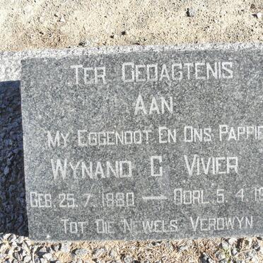 VIVIER Wynand C. 1880-1965