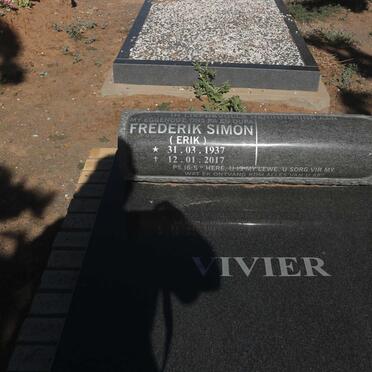 VIVIER Frederik Simon 1937-2017