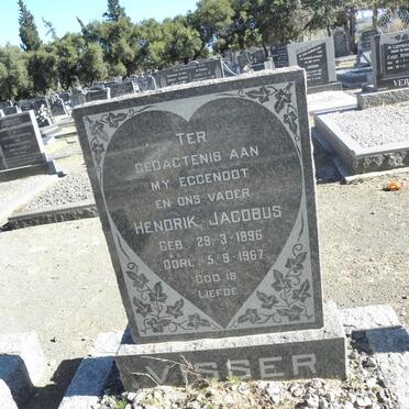 VISSER Hendrik Jacobus 1896-1967