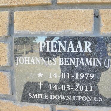 PIENAAR Johannes Benjamin 1979-2011