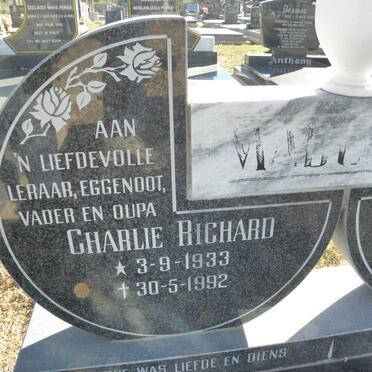 ?MADOM? Charlie Richard 1933-1992