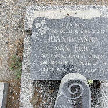 ECK Rian, van :: VAN ECK Anita