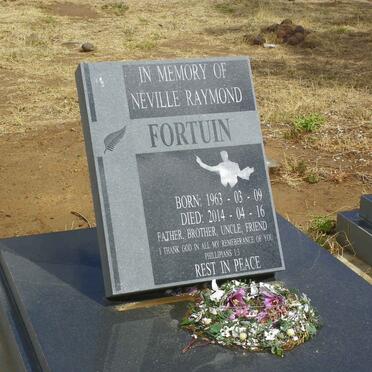 FORTUIN Neville Raymond 1963-2014