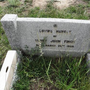 FINCH Henry John -1940