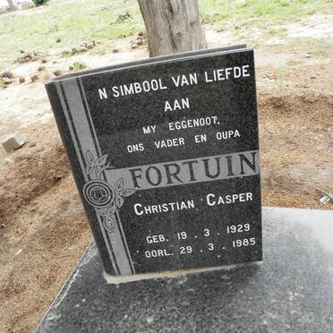 FORTUIN Christian Casper 1929-1985