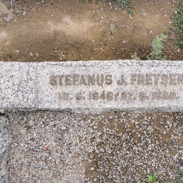 FREYSEN Stefanus 1948-1950