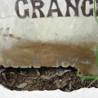 GRANGE C.F., La 1874-1930