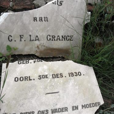 GRANGE C.F., La 1874-1930