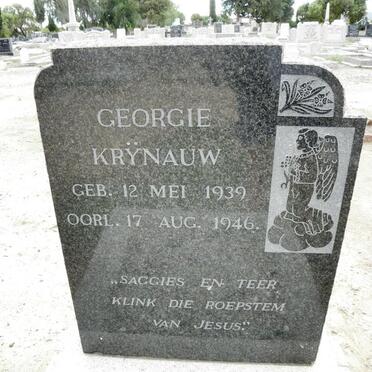 KRYNAUW Georgie 1939-1946