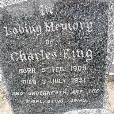 KING Charles 1909-1951