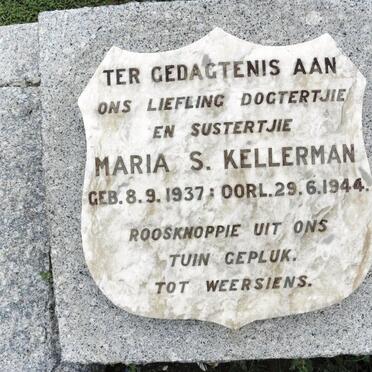 KELLERMAN Maria S. 1937-1944