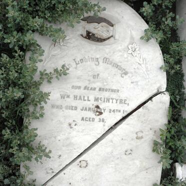 McINTYRE Wm. Hall -1902