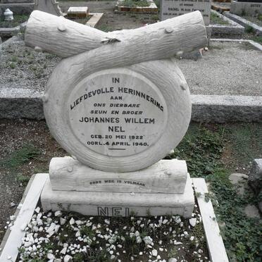 NEL Johannes Willem 1922-1940