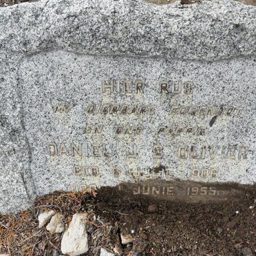 OLIVIER Daniel J.S. 1906-1955