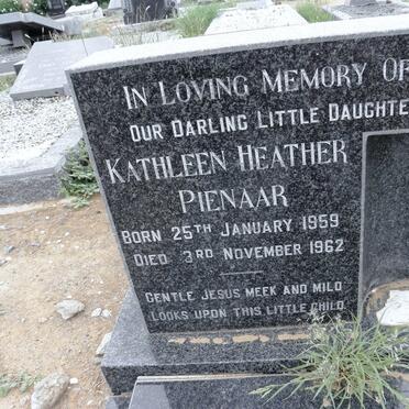 PIENAAR Kathleen Heather 1959-1962