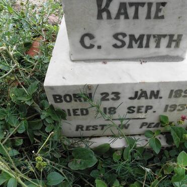 SMITH Katie C. 1899-1934