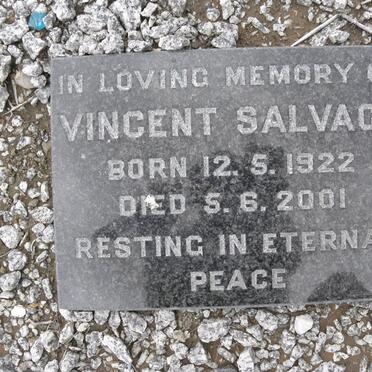 SALVAGE Vincent 1922-2001