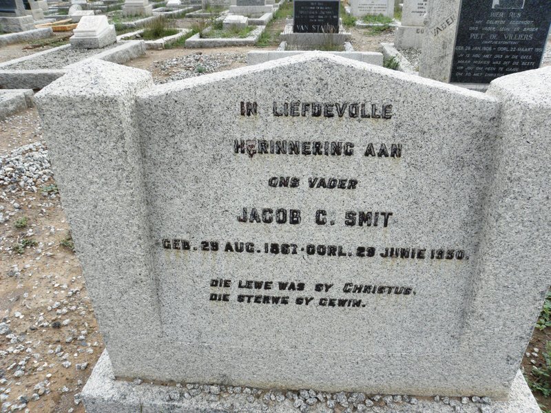 SMIT Jacob C. 1867-1950