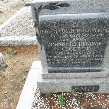 SMIT Johannes Hendrik 1943-1958