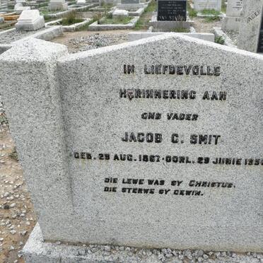 SMIT Jacob C. 1867-1950