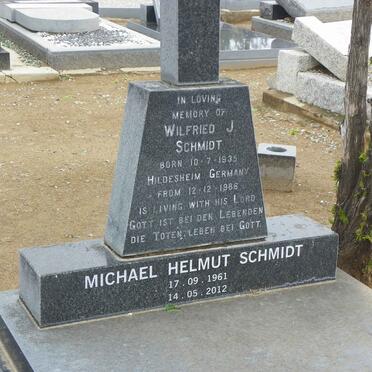 SCHMIDT Wilfried J. 1935-1986 :: SCHMIDT Michael Helmut 1961-2012