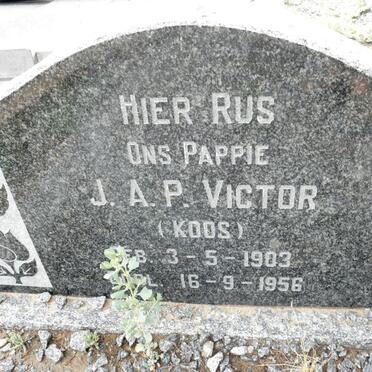 VICTOR J.A.P. 1903-1956