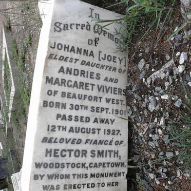 VIVIERS Margaret 1901-1927 