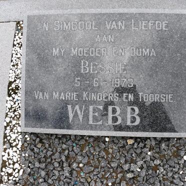WEBB Bessie -1973