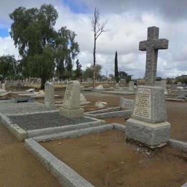 Western Cape, BEAUFORT-WEST, Cnr of Blyth and Van Wyk Streets, cemetery