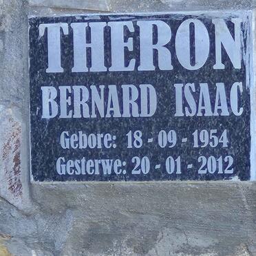 THERON Bernard Isaac 1954-2012