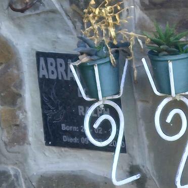 ABRA? ? Ralph 19??-20?0