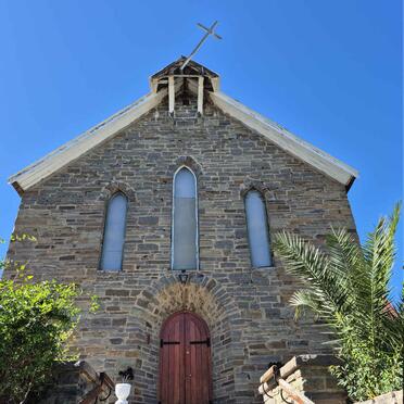 Western Cape, BEAUFORT-WEST, Christ Church Anglican, Memorial plaques.