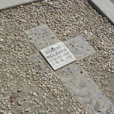 McLAREN Robert 2000-2000