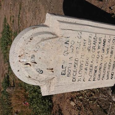 QWINA Elsie 1870-1966