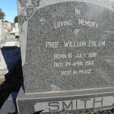 SMITH William Erlam 1881-1966