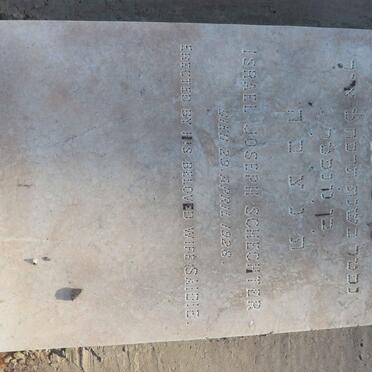 SCHECHTER Israel Joseph -1928