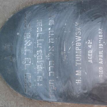 TUMPOWSKY H.M. -1887