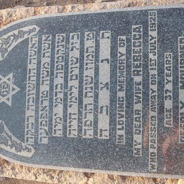 TROPPER Rebecca -1925