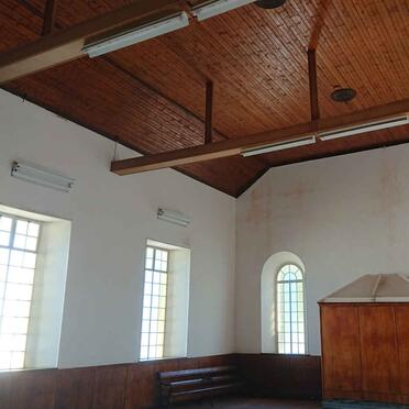 2. Inside the church