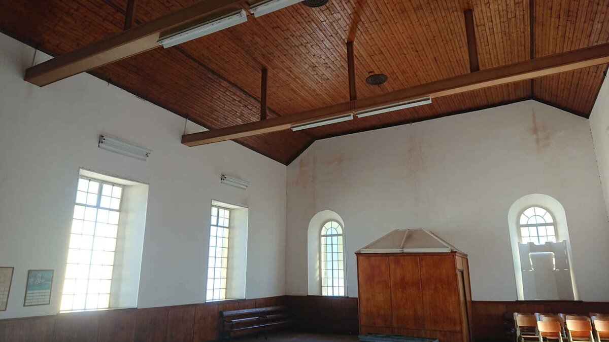 2. Inside the church