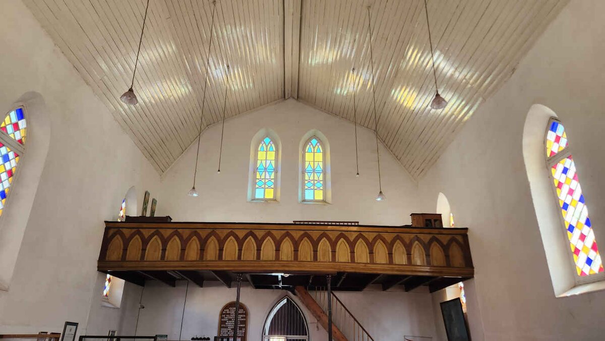 4. Binne-aansig / Inside view : Beaufort West DR Missionary Donkin Street Museum