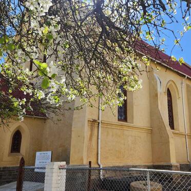 Western Cape, BEAUFORT-WEST, Donkin street, Museum, single memorial