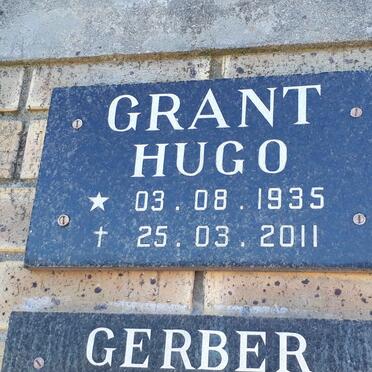 GRANT Hugo 1935-2011