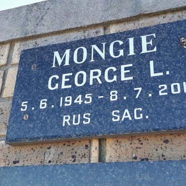 MONGIE George L. 1945-2017