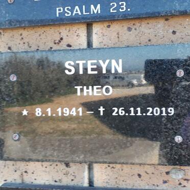 STEYN Theo 1941-2019